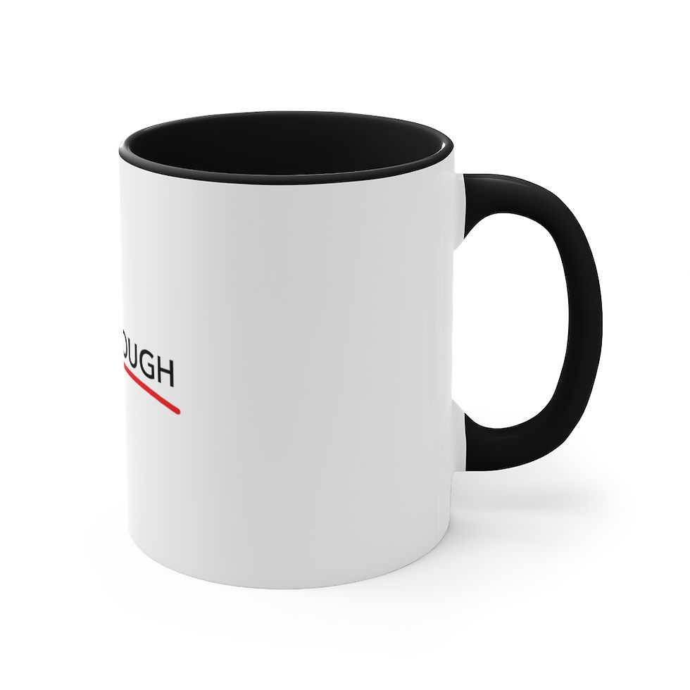 Thumbnail: ZP & I Am Enough Accent Mug