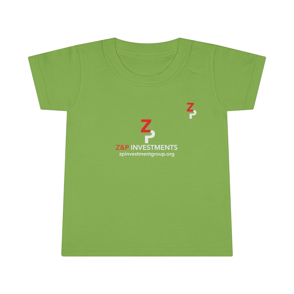 Thumbnail: Z & P Toddler T-shirt