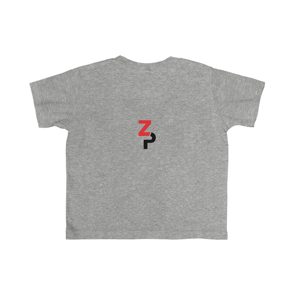 Thumbnail: ZP & Let What You Do Be Real Kid's Fine Jersey Tee