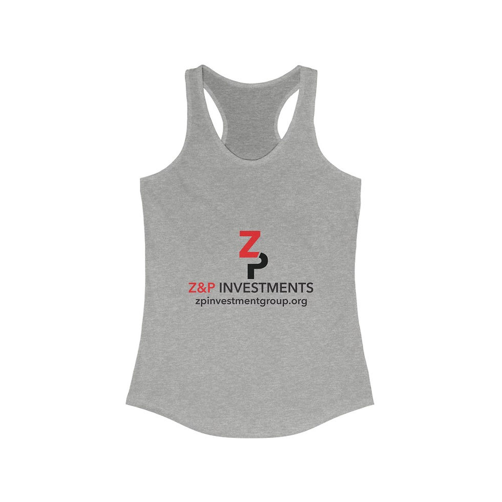 Z & P Women's Ideal Racerback Tank
