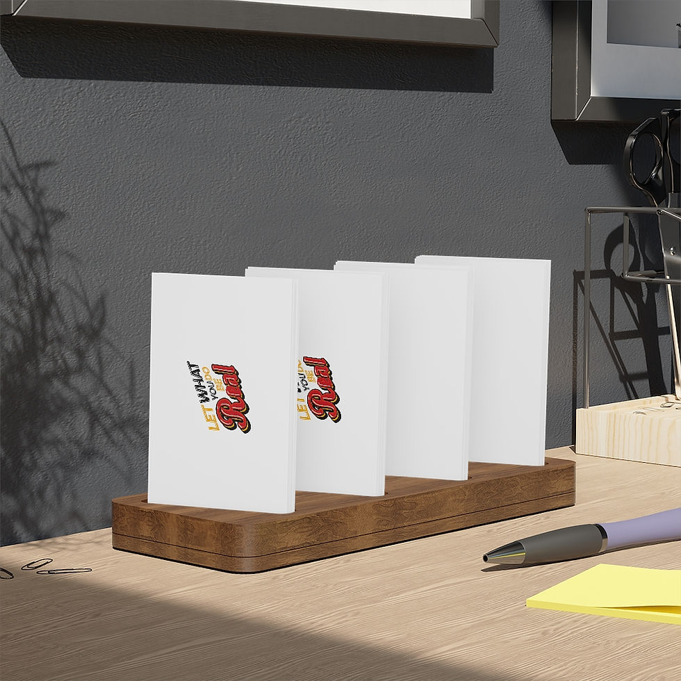Thumbnail: Let What You Do Be Real Business Cards, 100pcs