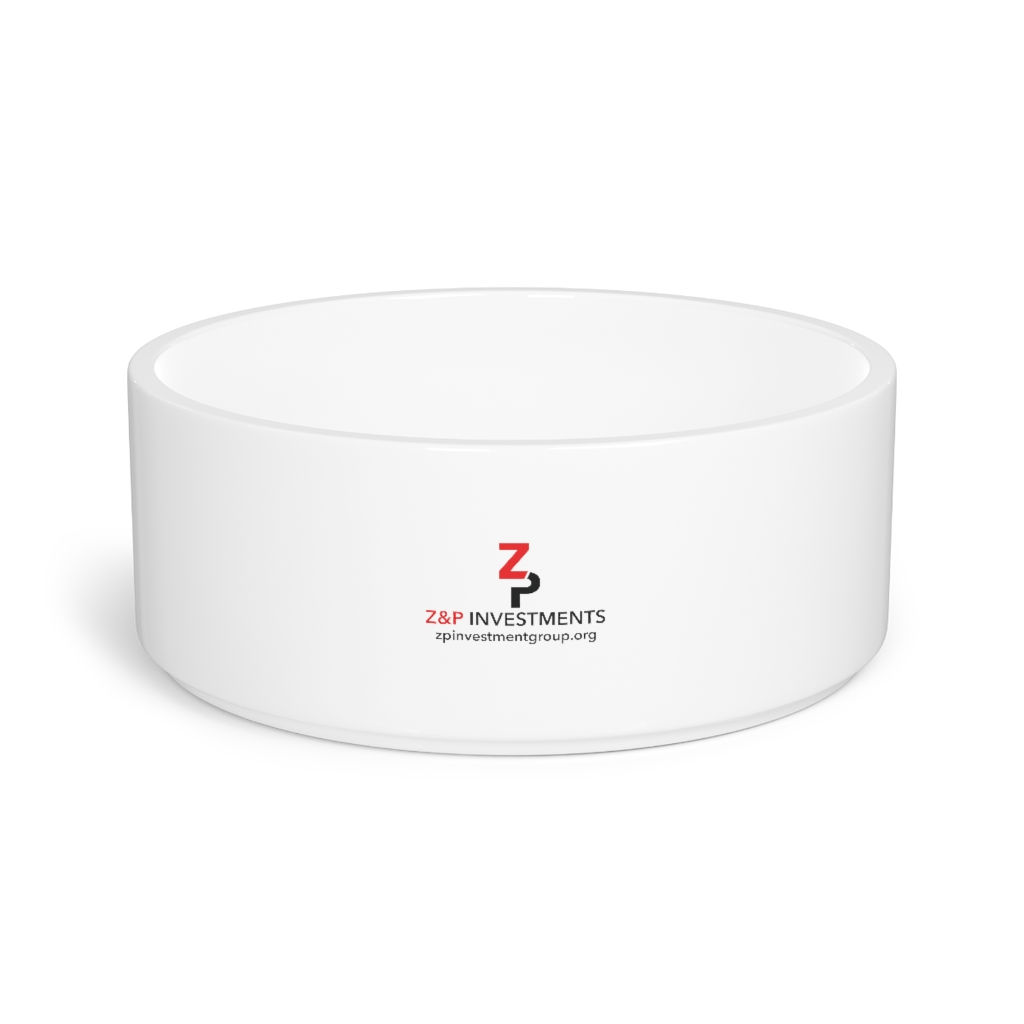 Z & P Pet Bowl