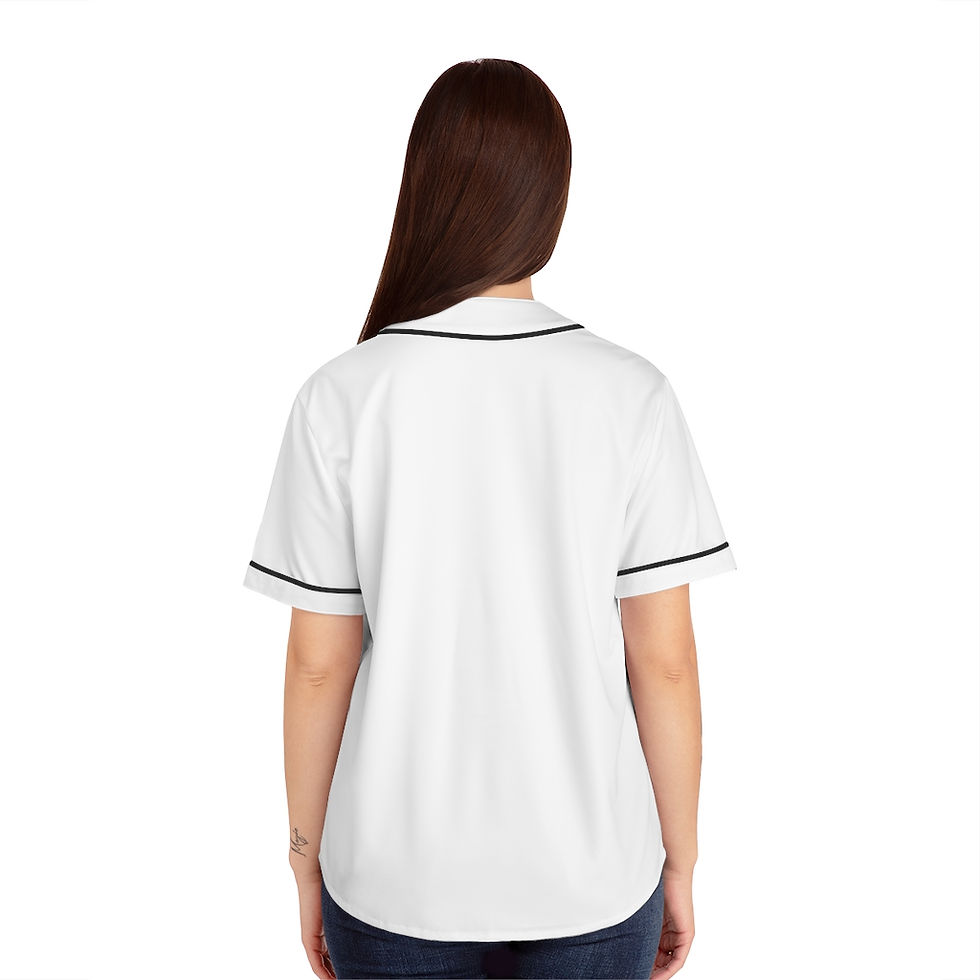 Thumbnail: I Am Enough Women's Baseball Jersey (AOP)
