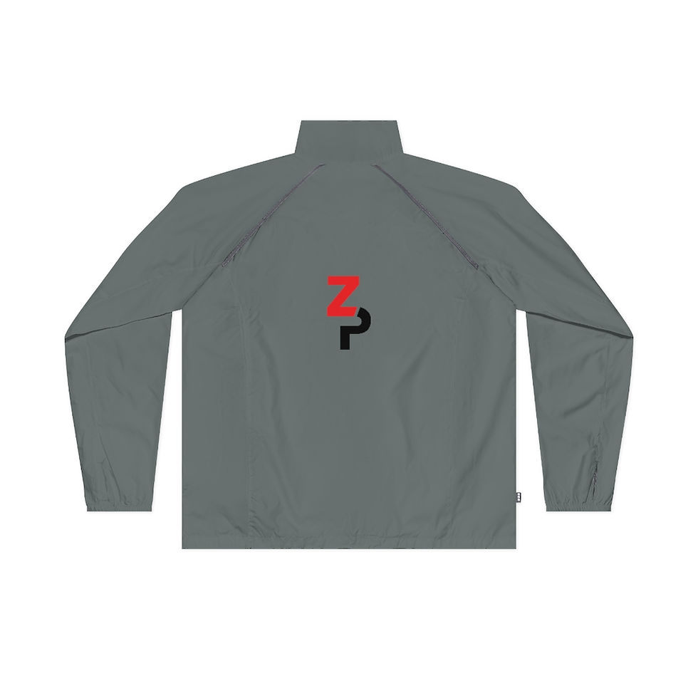 Thumbnail: ZP & Let What You Do Be Real Men's Packable Jacket
