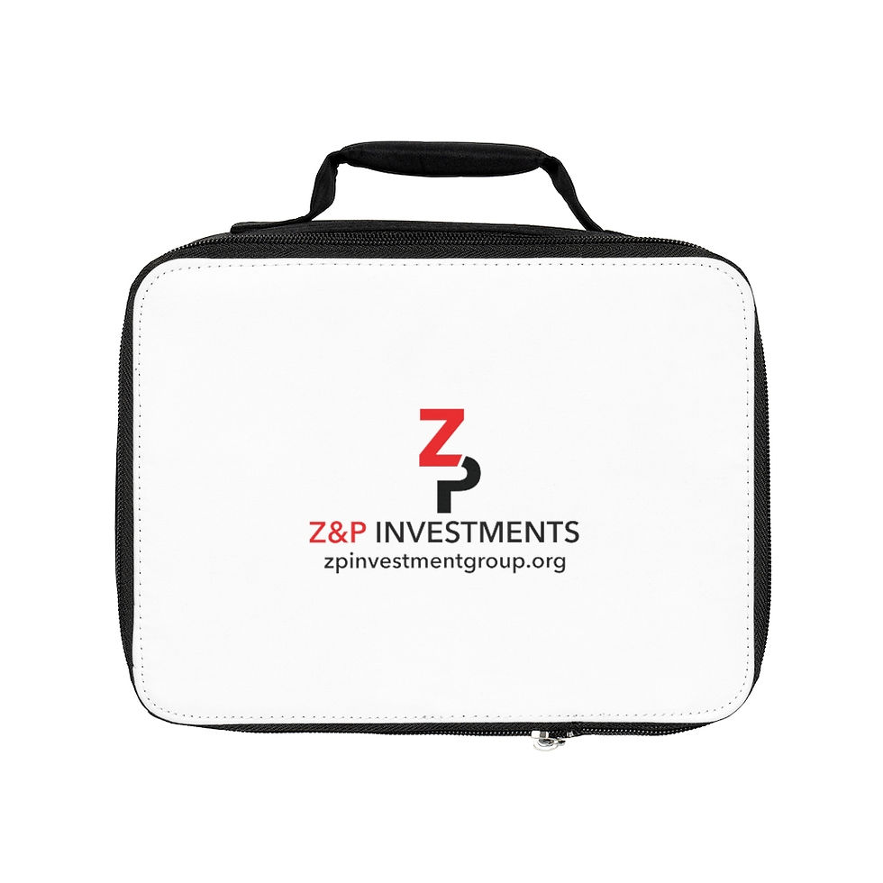 Z & P Lunch Bag