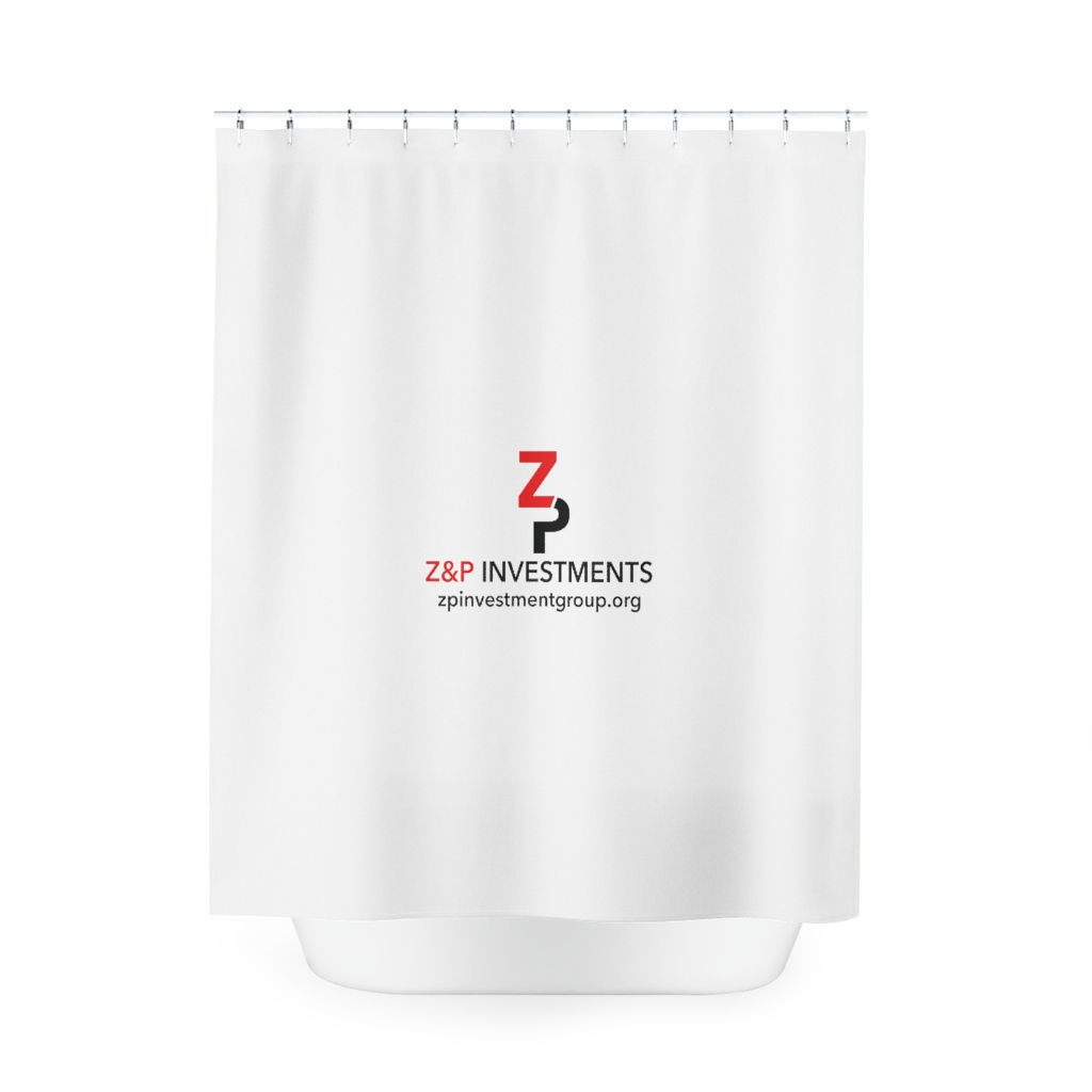 Z & P Polyester Shower Curtain