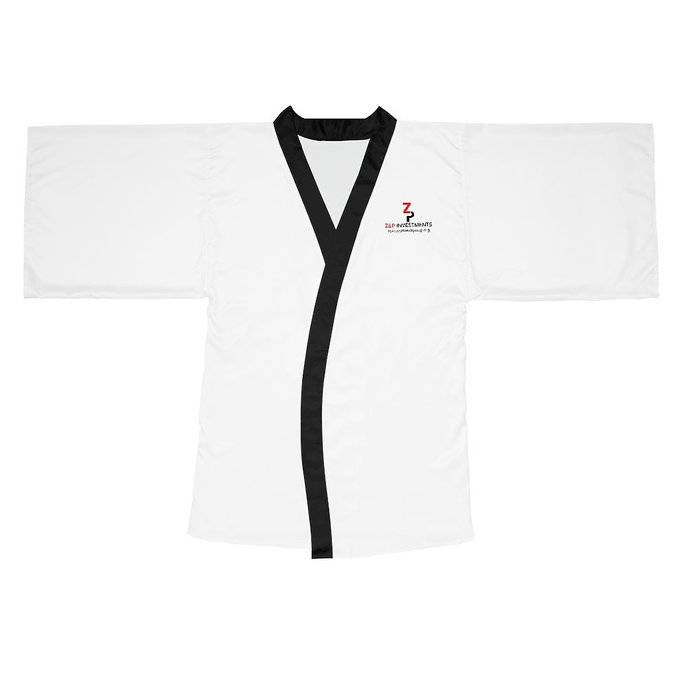 Thumbnail: Z & P Long Sleeve Kimono Robe