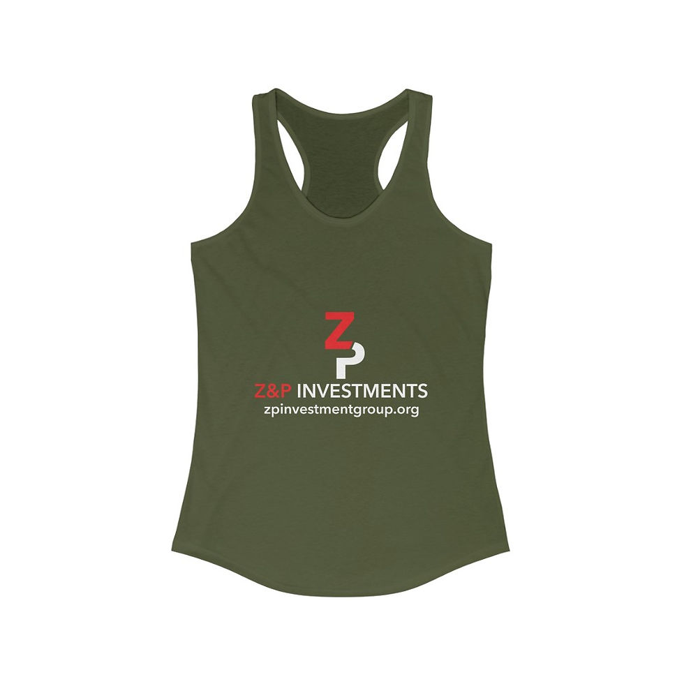 Thumbnail: Z & P Women's Ideal Racerback Tank