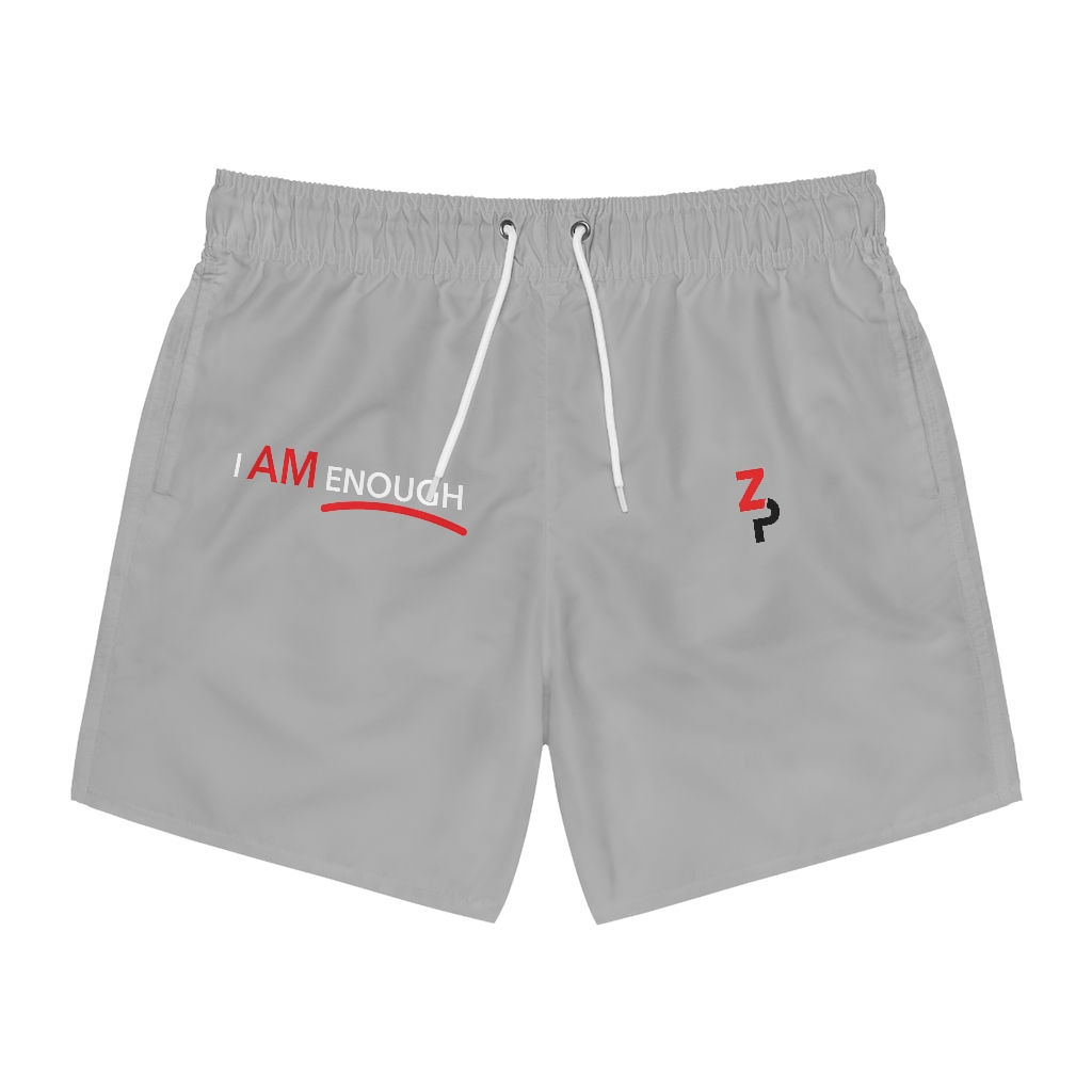 I Am Enough Swim Trunks