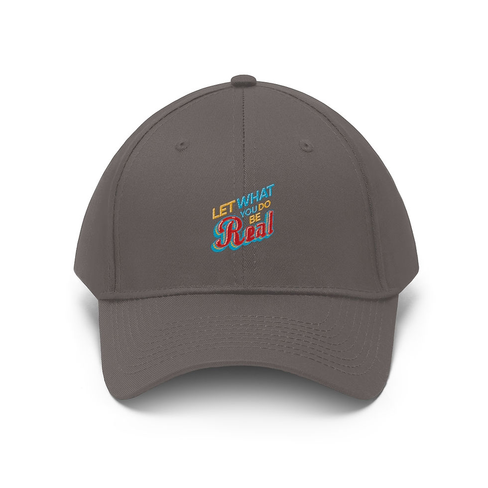 Thumbnail: Let What You Do Be Real Hat