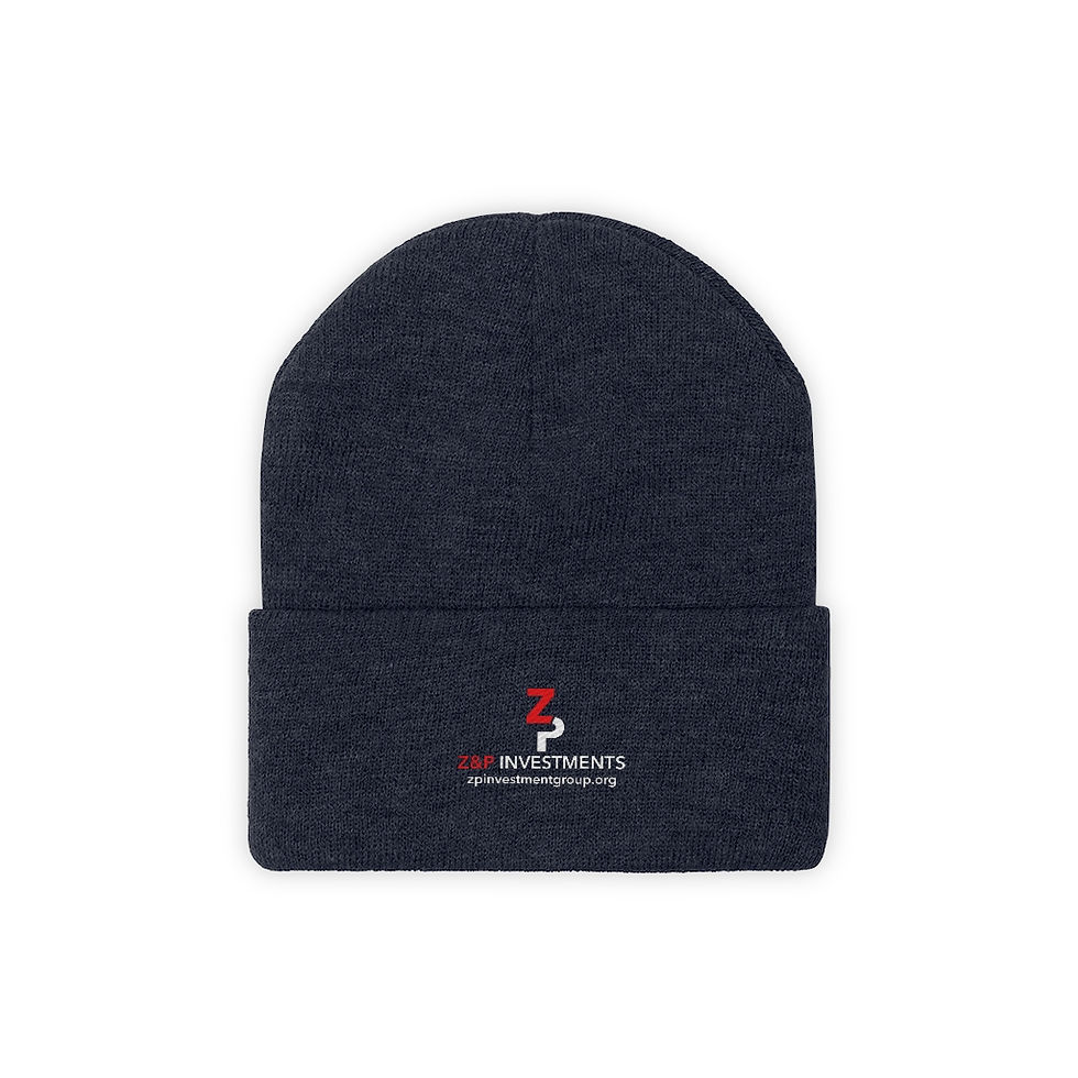 Thumbnail: Z & P Knit Beanie