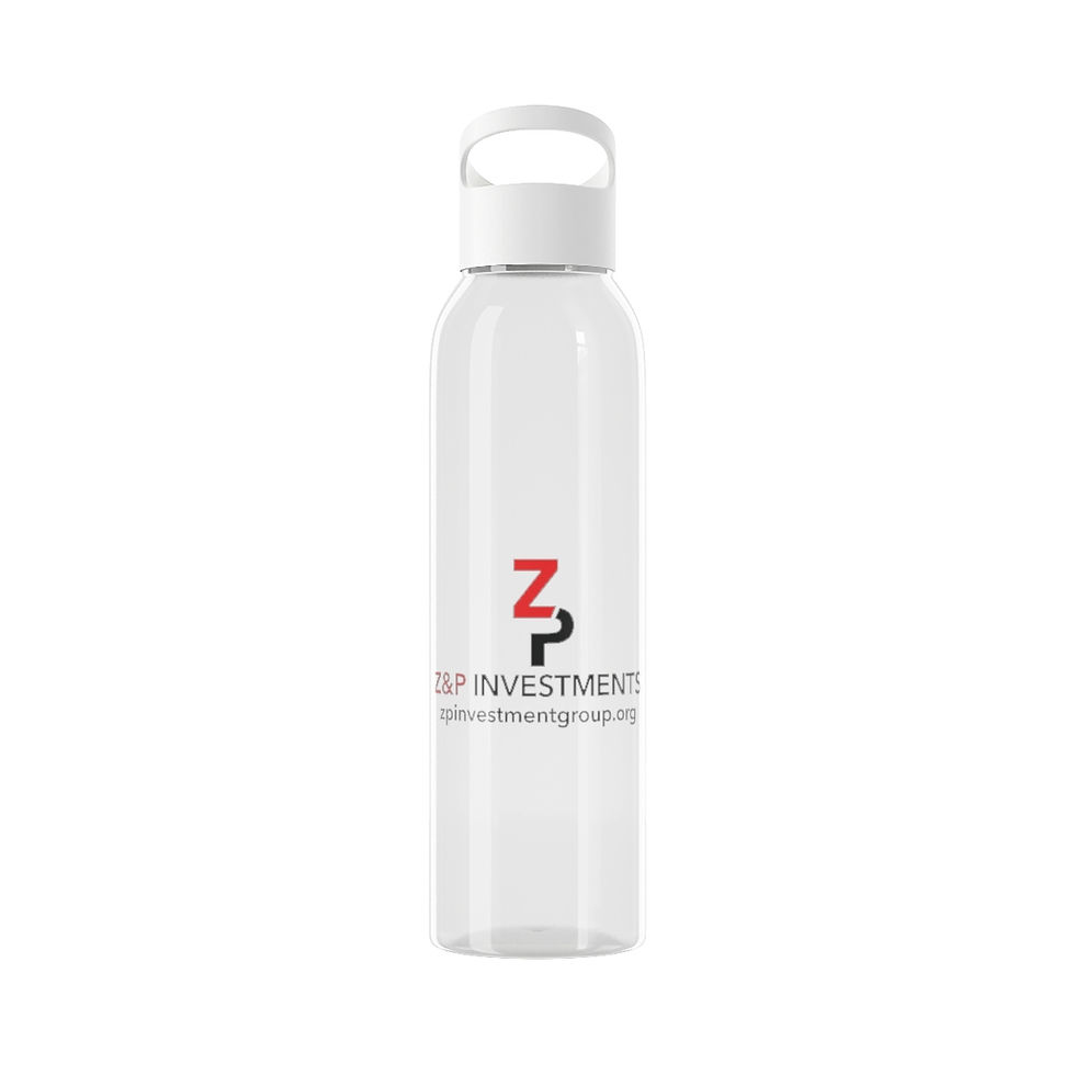 Thumbnail: Z & P Sky Water Bottle