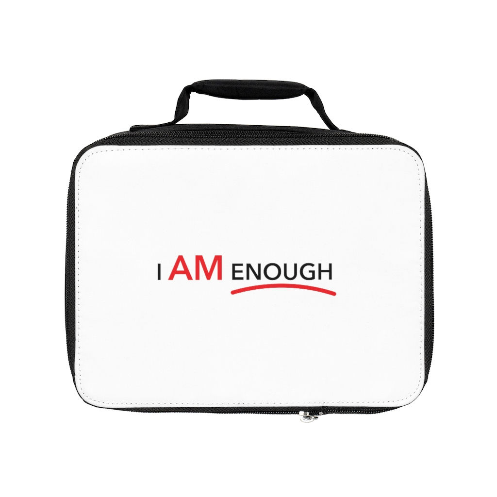 I Am Enough Lunch Bag