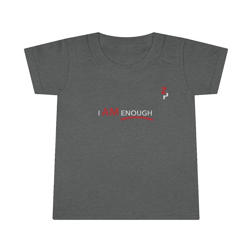 Thumbnail: I Am Enough Toddler T-shirt