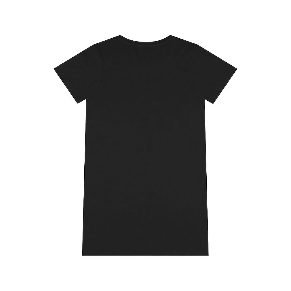 Thumbnail: I Am Enough Organic T-Shirt Dress