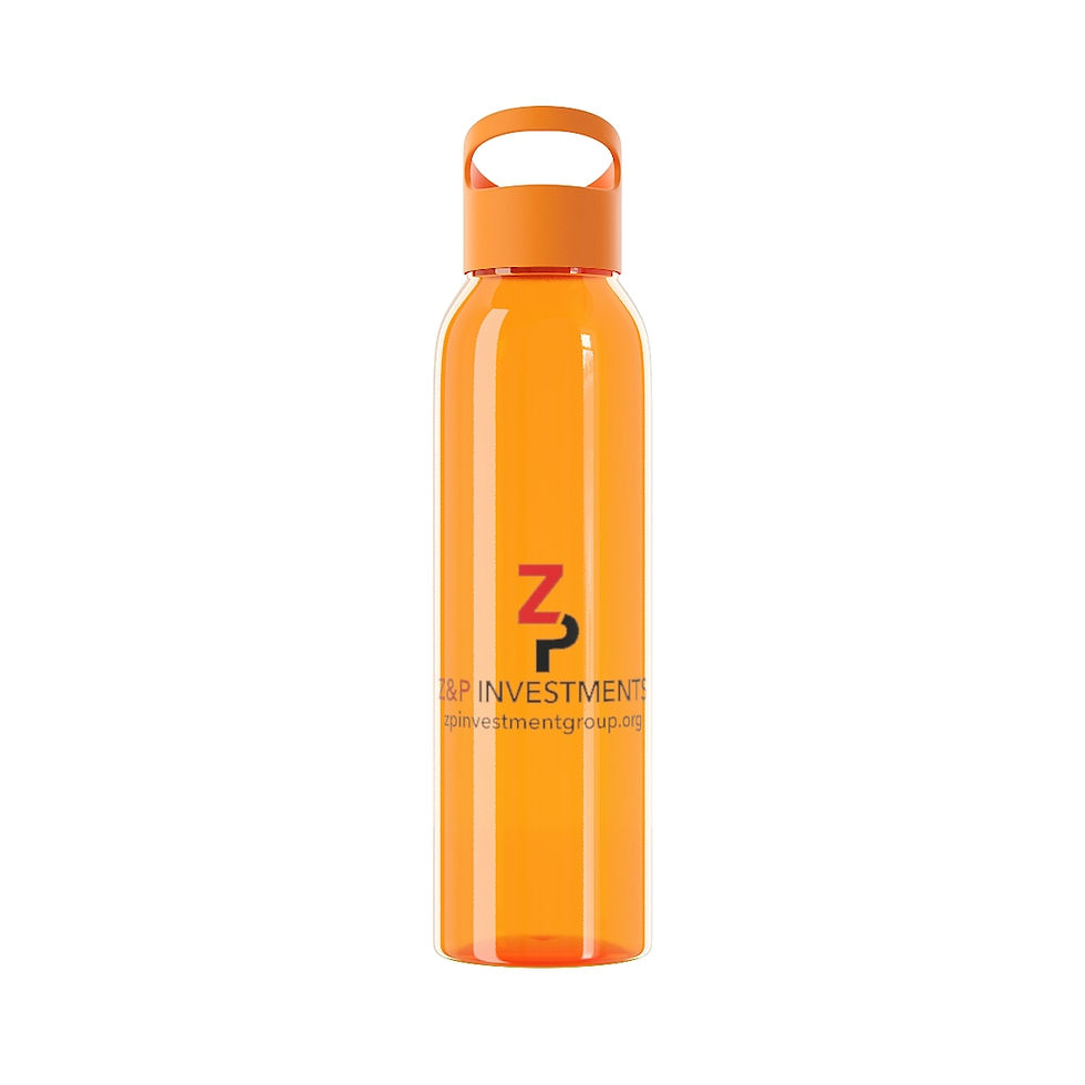Thumbnail: Z & P Sky Water Bottle