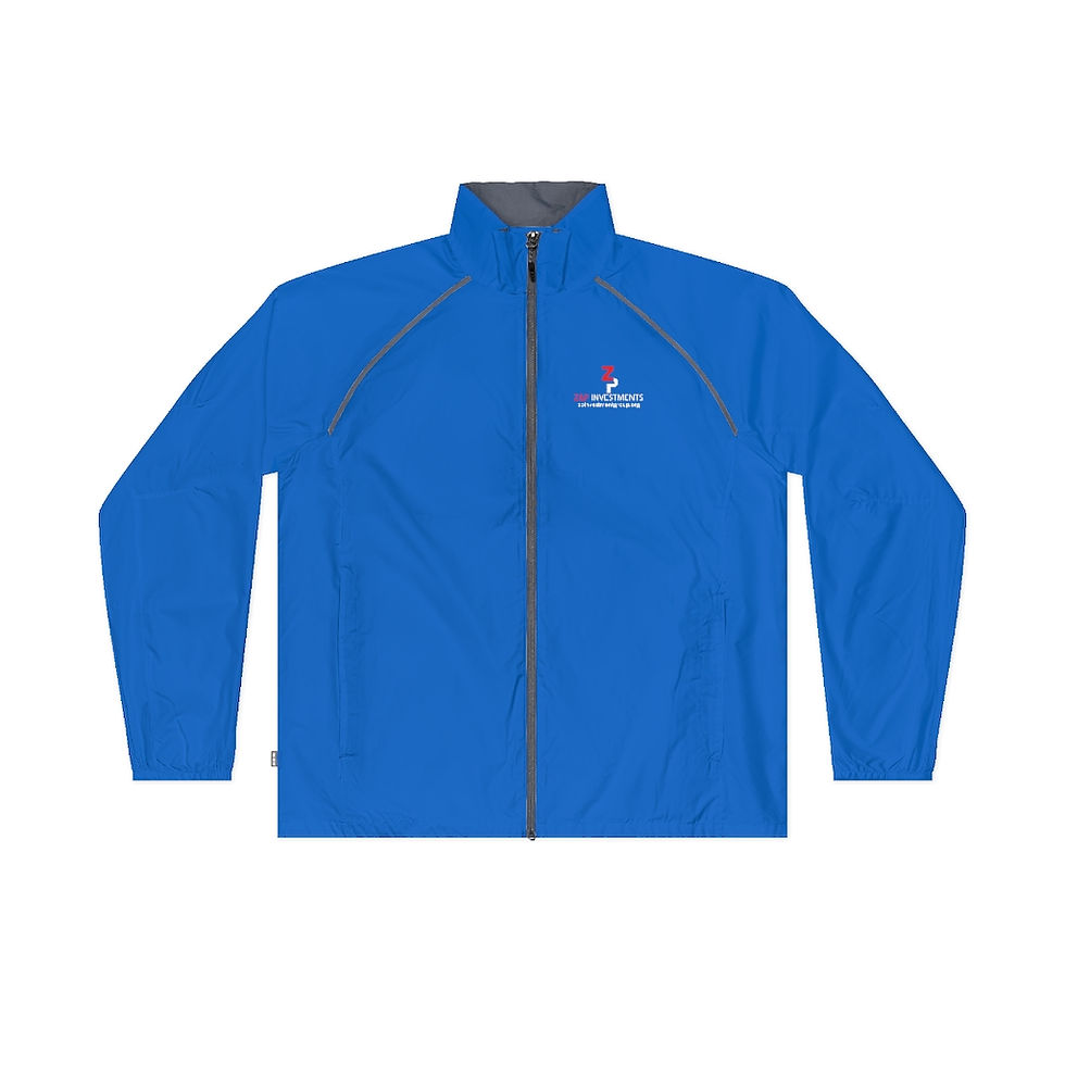 Thumbnail: Z & P Men's Packable Jacket