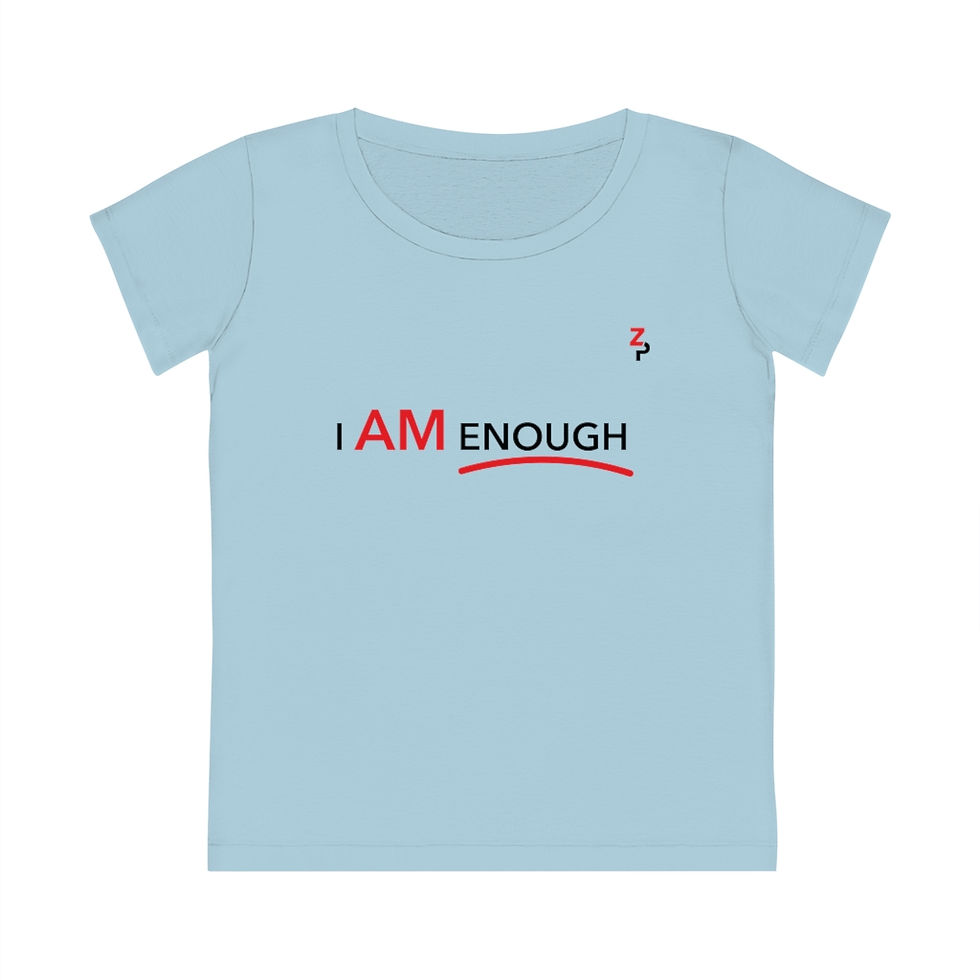 Thumbnail: I Am Enough Women's Jazzer T-shirt