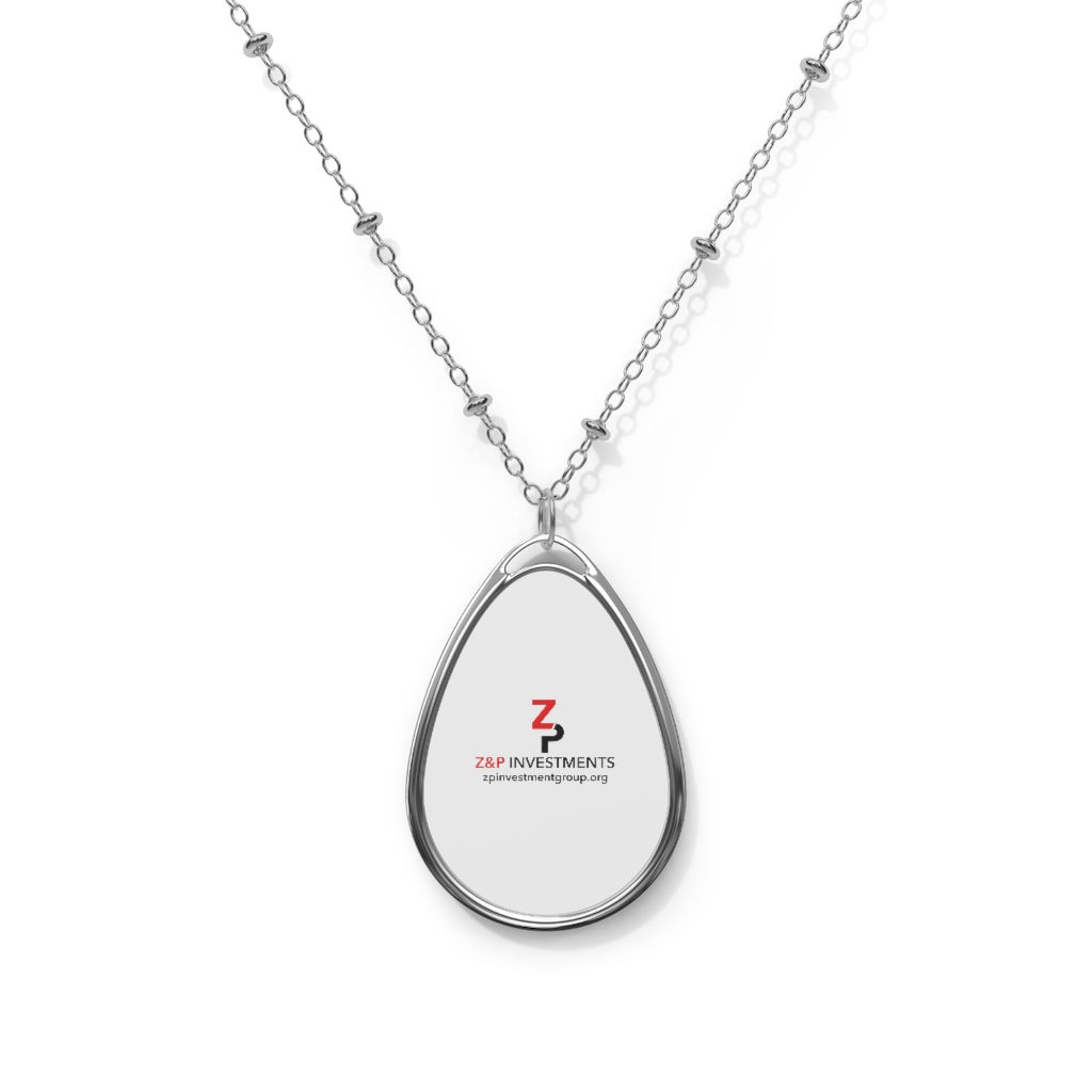 Z & P Oval Necklace