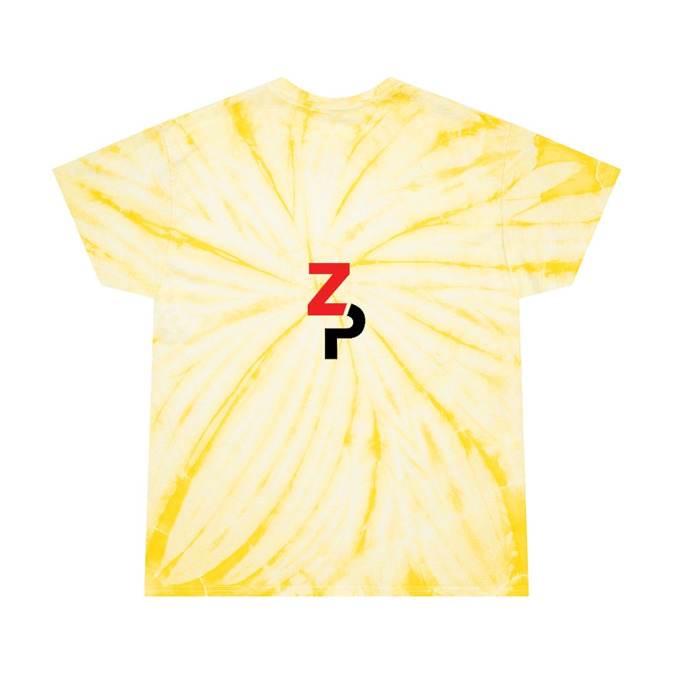 Thumbnail: ZP & I Am Enough Tie-Dye Tee, Cyclone