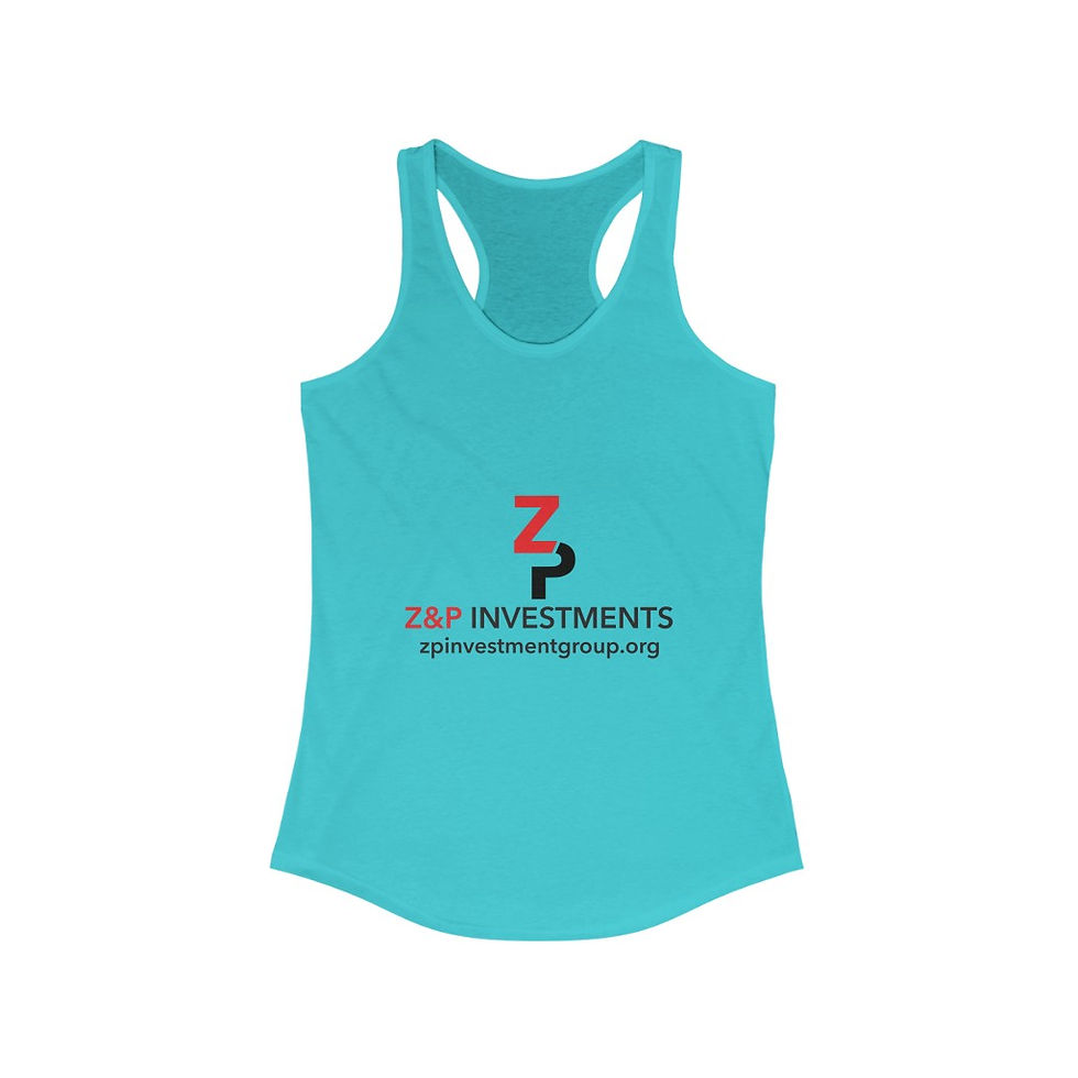 Thumbnail: Z & P Women's Ideal Racerback Tank