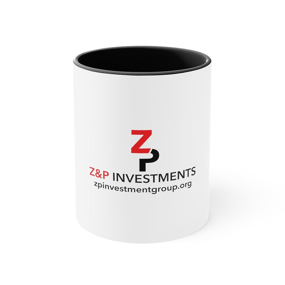 Thumbnail: Z & P Accent Mug