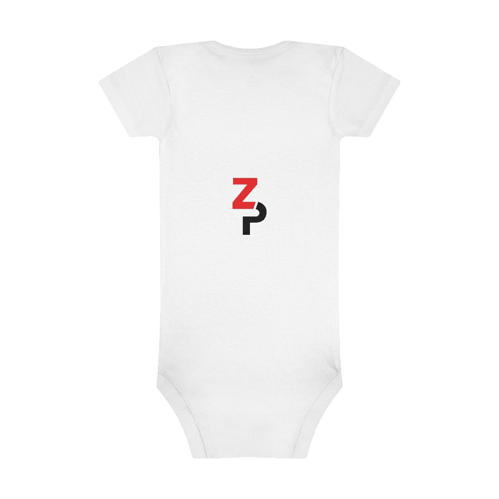 Thumbnail: ZP & Let What You Do Be Real Onesie® Organic Baby Bodysuit