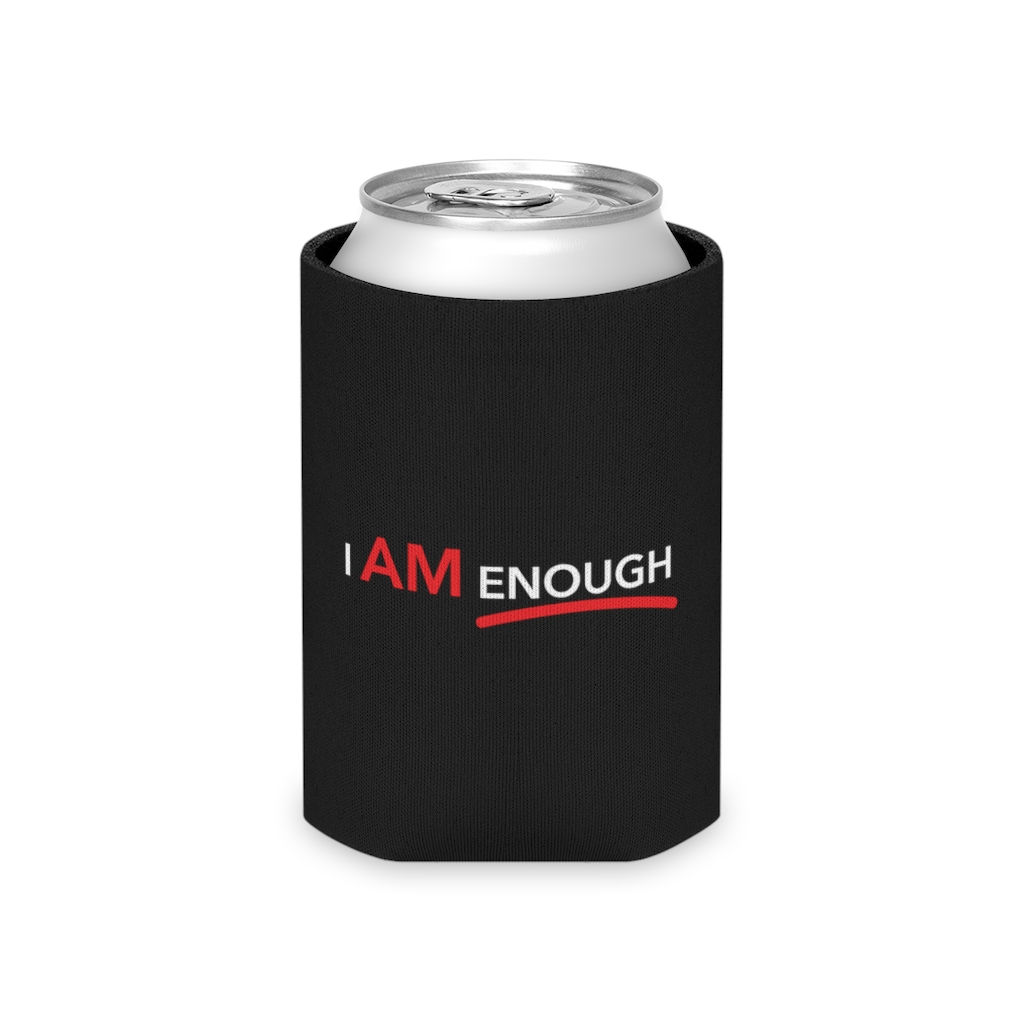 ZP & I Am Enough Can Cooler