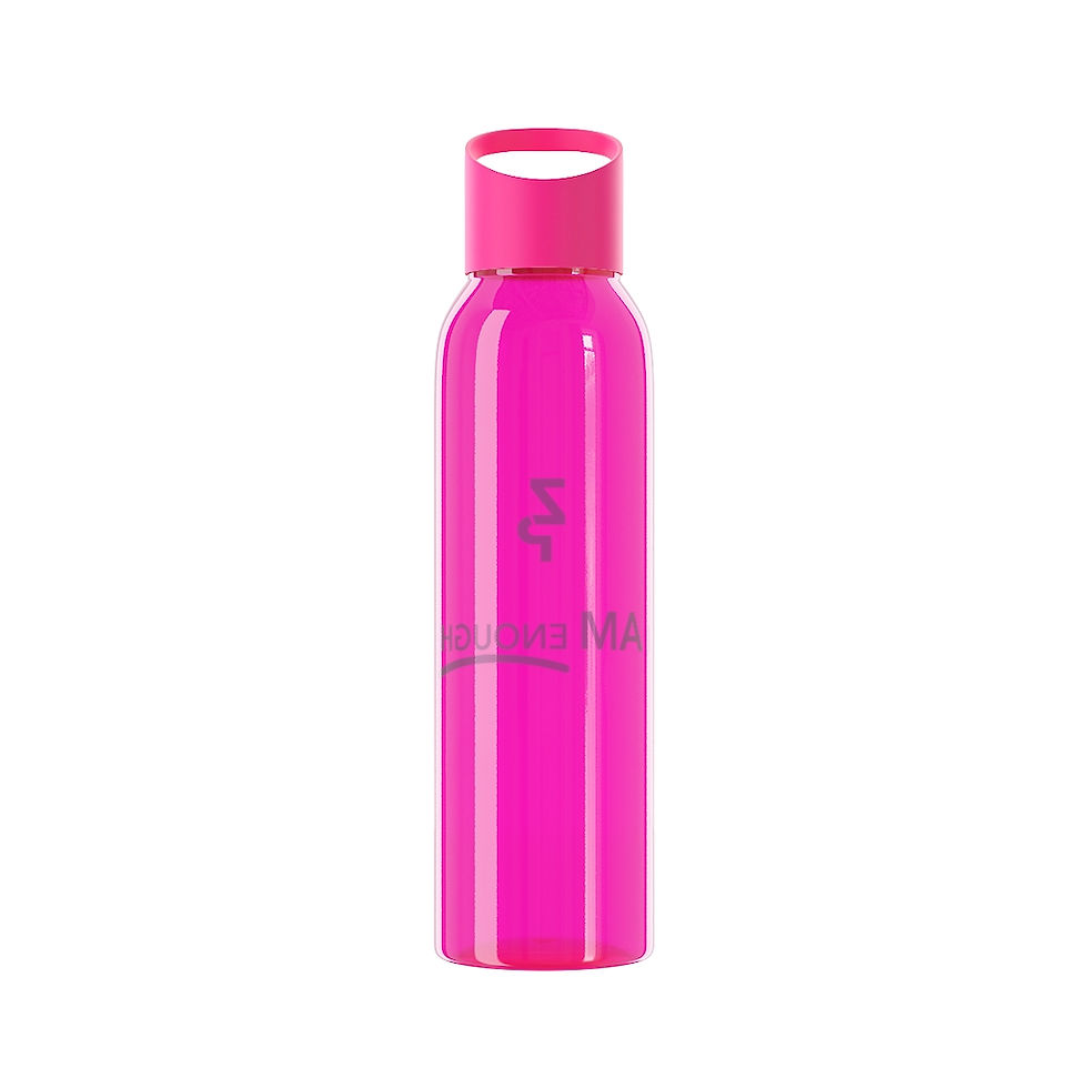 Thumbnail: ZP & I Am Enough Sky Water Bottle