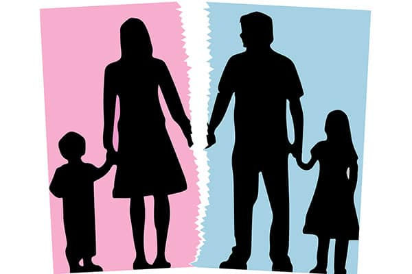 DIVORCE AND BEST WELFARE OF CHILD