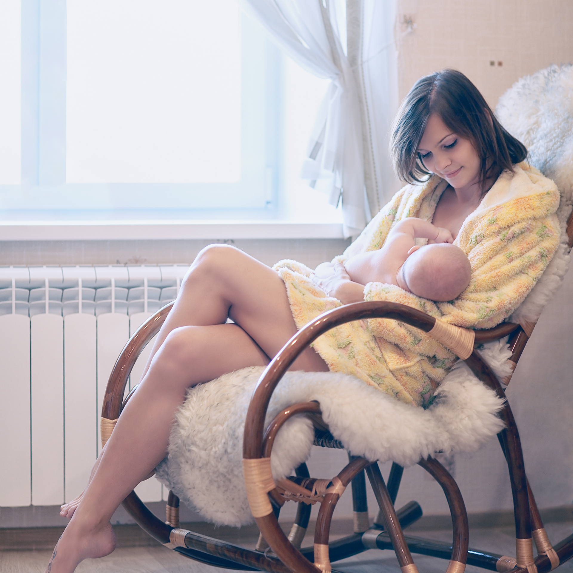 Lactancia materna y entrada al trabajo