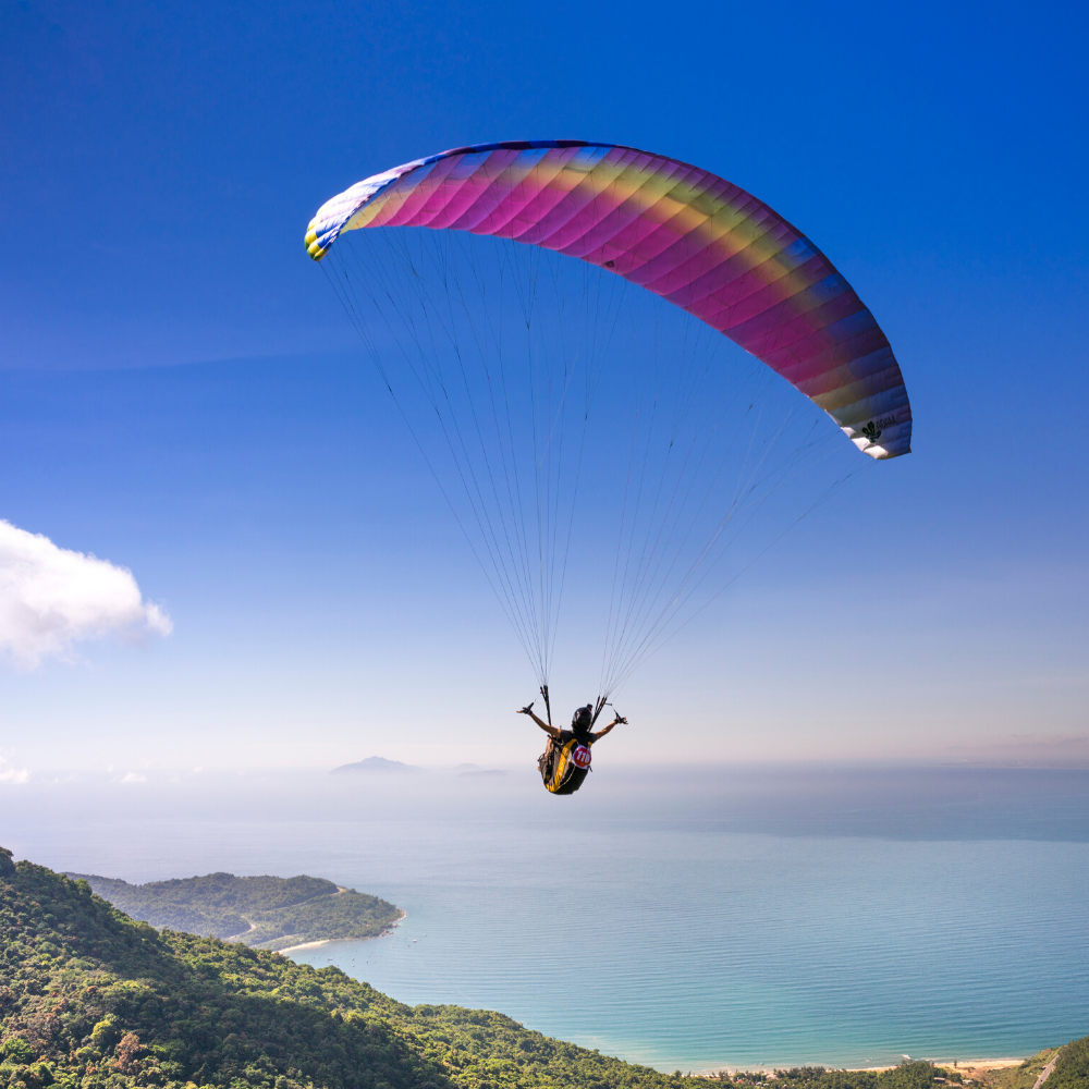 Vuelo en parapente