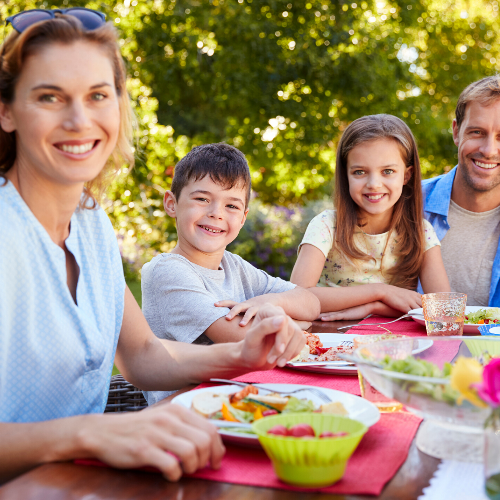 Almuerzo gourmet a domicilio para cuatro