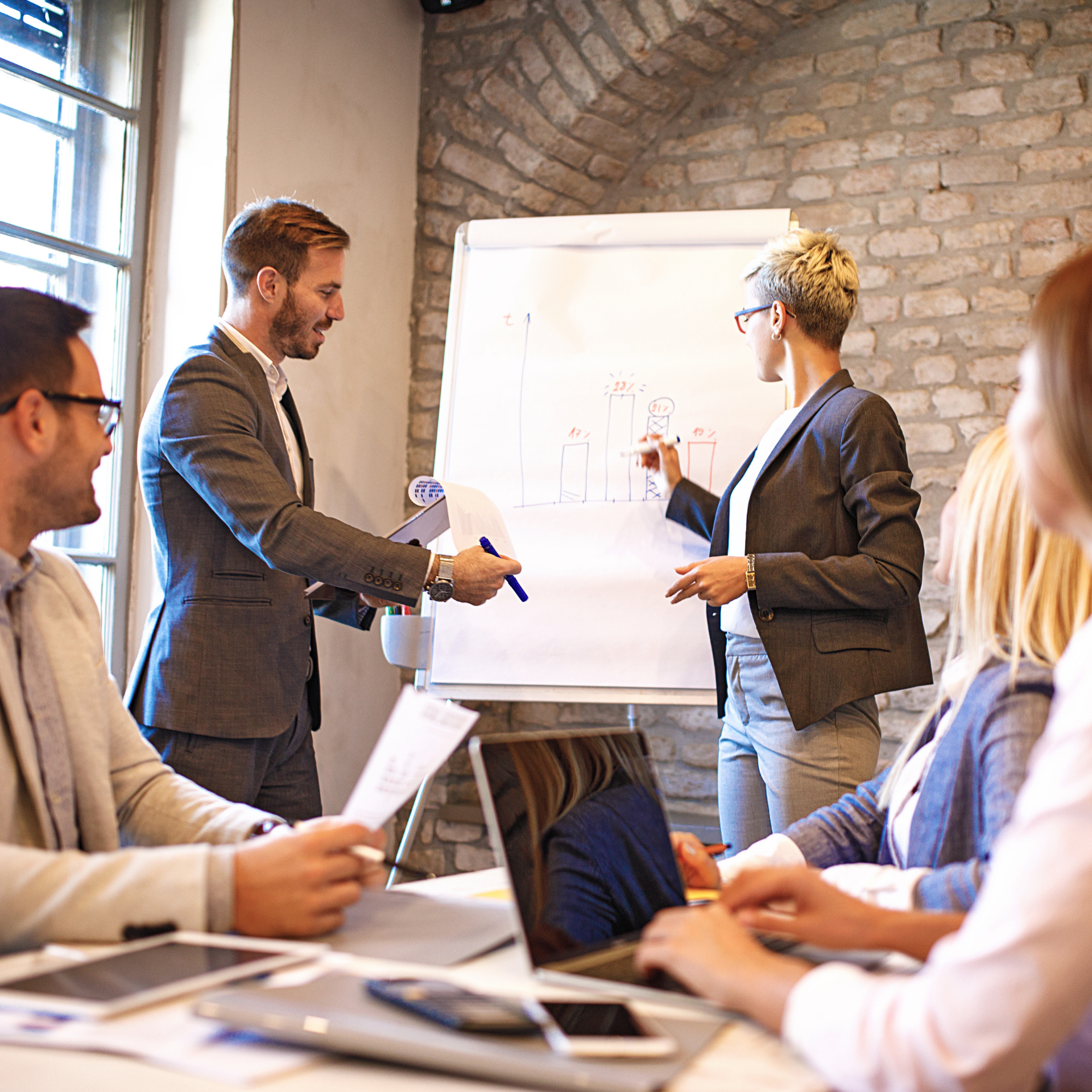 Mentoría de negocios