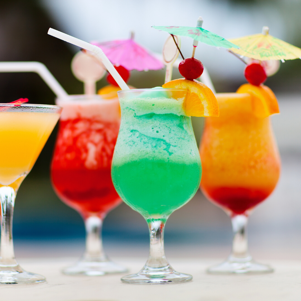 Taller de coctelería domicilio