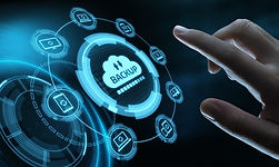 Backup Storage Data Internet Technology Business concept..jpg