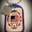 Thumbnail: God Bless America Dog Tag Necklace - Military/Patriotic Pride