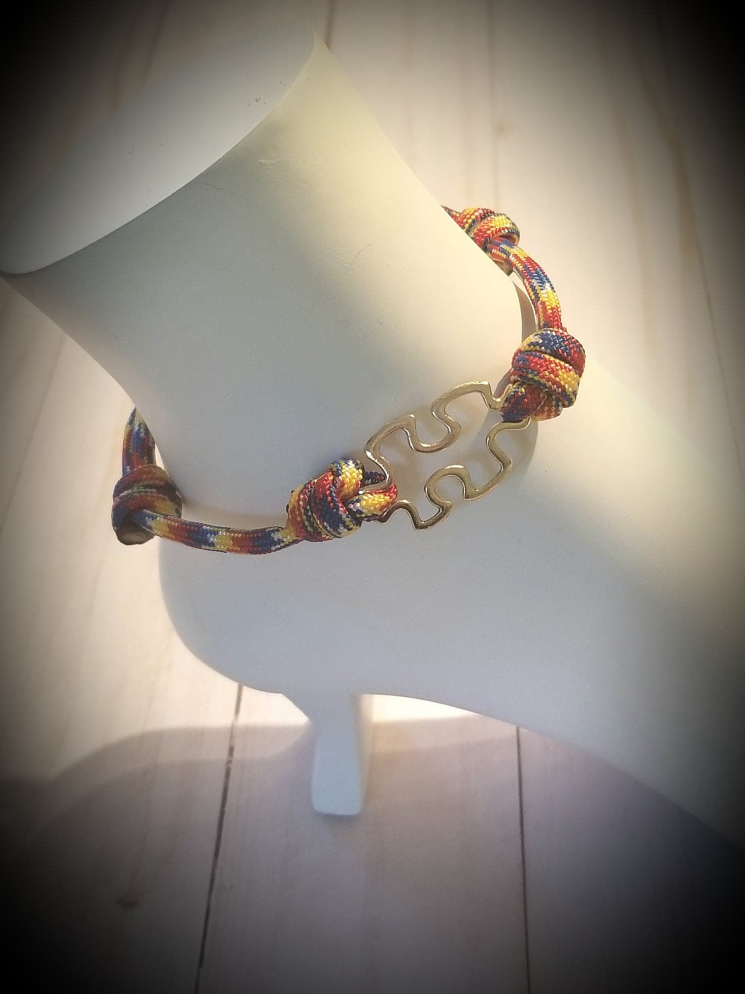 Perfect Rainbow of Colors Anklet/Bracelet - Autism