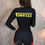 Thumbnail: Grid Girl Catsuit  Zip - Firelli