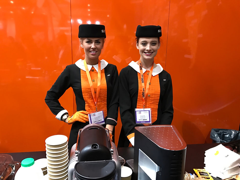 Exhibition Staff