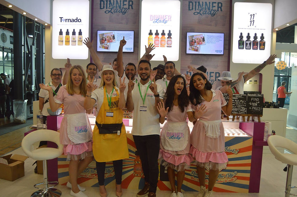 Exhibition Staff