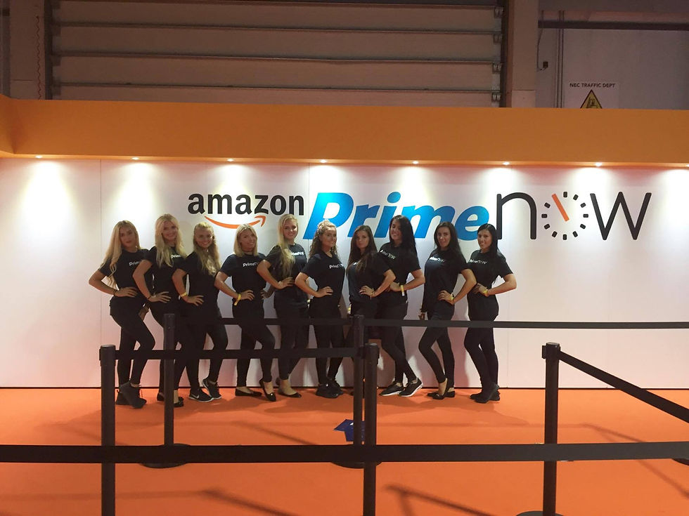 Exhibition Staff