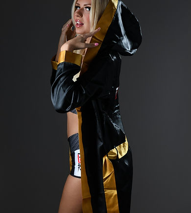 Boxing Ring Girl