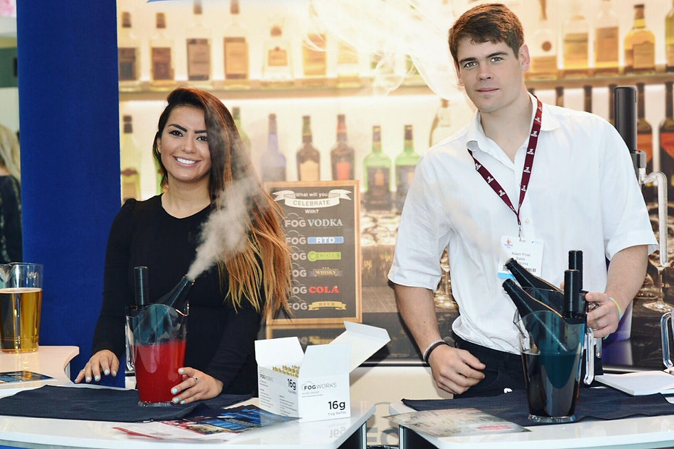 Exhibition Staff