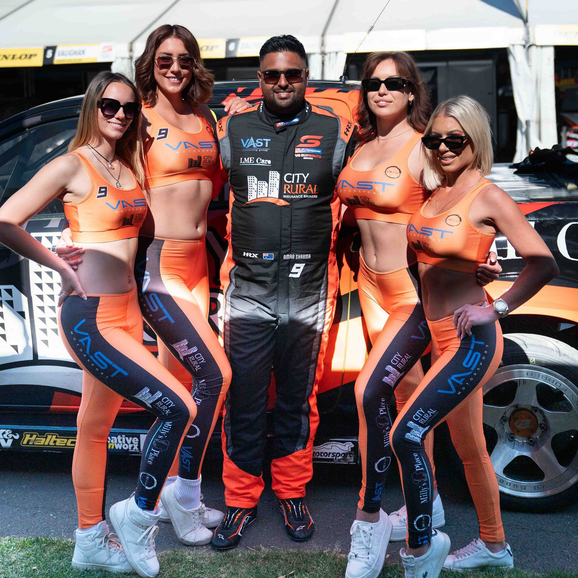 Grid Girl Outfits