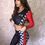 Thumbnail: Red Racing Crop top & Trousers