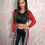 Thumbnail: Red Racing Crop top & Trousers