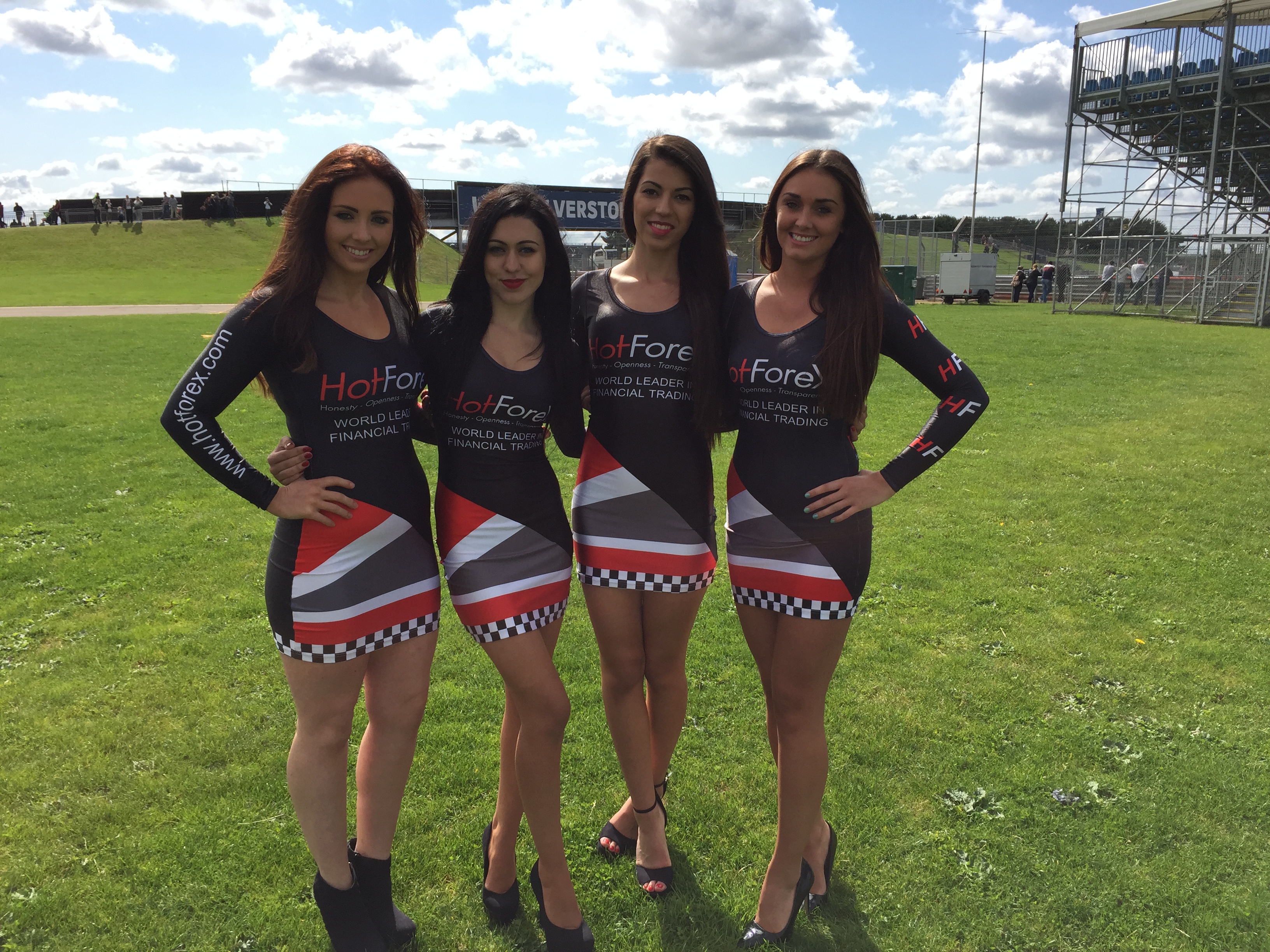 Grid Girl Outfit Grid Girl Outfit