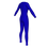 Thumbnail: Grid Girl Catsuit - Blue
