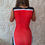 Thumbnail: Isla Red Sleeveless Dress